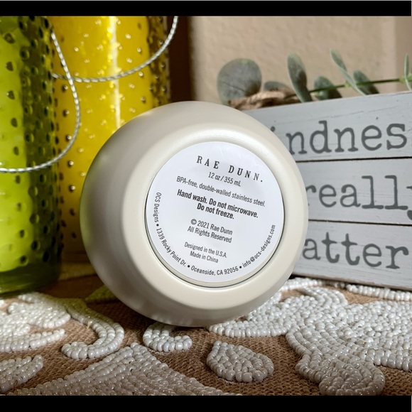 Rae Dunn ‘Cheers Y’all’ Stainless Steel Wine Glass - Picture 5 of 5